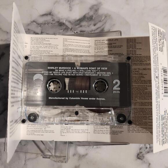 Shirley Murdock - a woman's point of view - cassette M/M - Picture 2 of 2